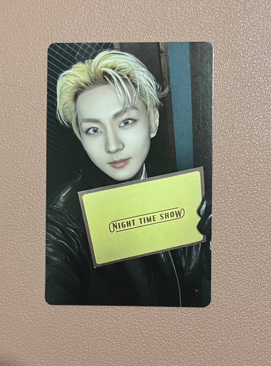 ENHYPEN - Desire : Unleash Weverse Album Ver (Official Photocard C)
