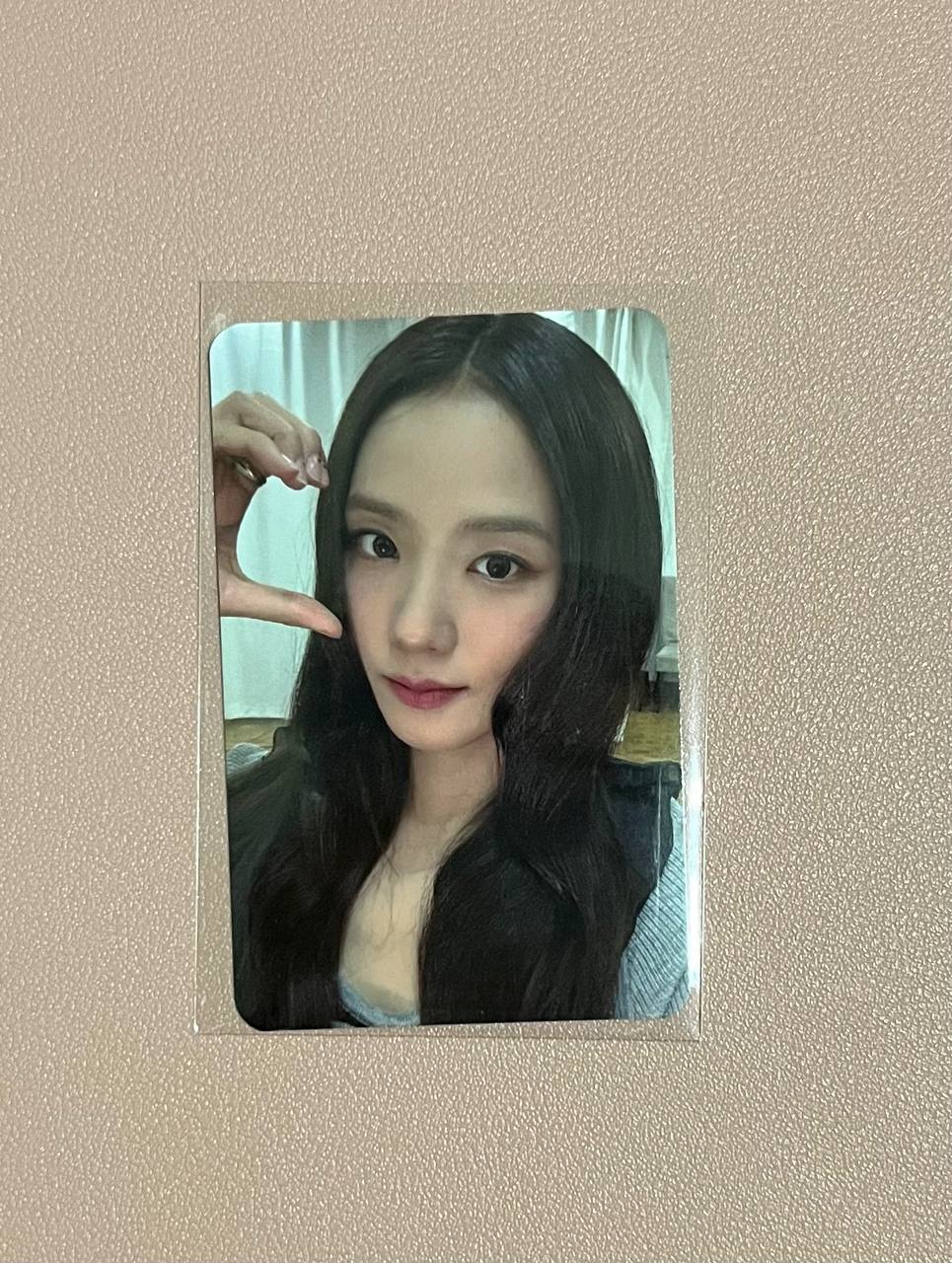 BLACKPINK JISOO - Amortage Pop Up Tokyo MD (Preorder Benefit)