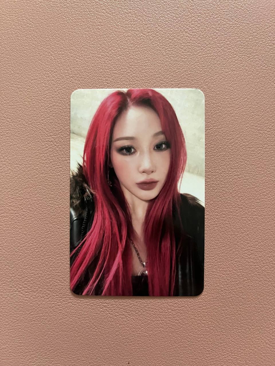 AESPA - Dirty Work Official MD (A,B Ver. Trading Cards)