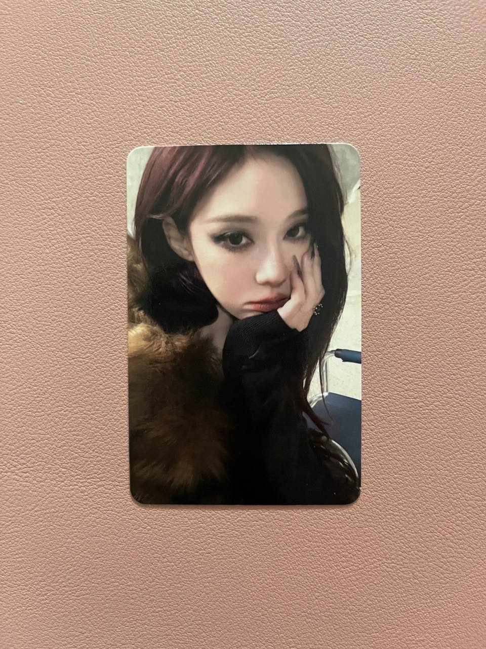 AESPA - Dirty Work Official MD (A,B Ver. Trading Cards)