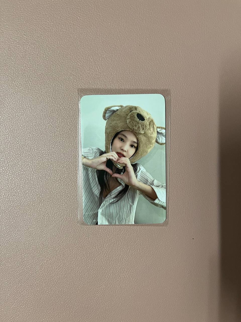 BLACKPINK JENNIE - Ruby (WITHMUU FANSIGN POB)