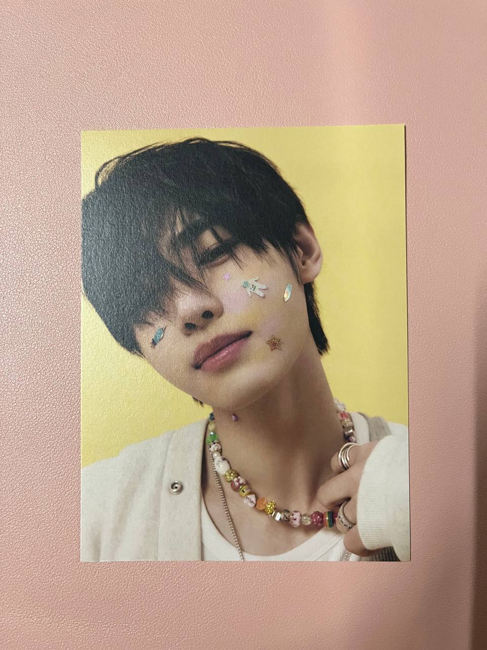 ENHYPEN - Romance : Untold (Official Postcard, Group Frame WEVERSE SHOP POB)