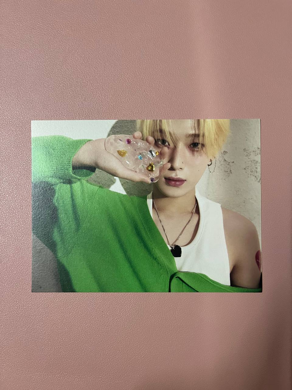 ENHYPEN - Romance : Untold (Official Postcard, Group Frame WEVERSE SHOP POB)