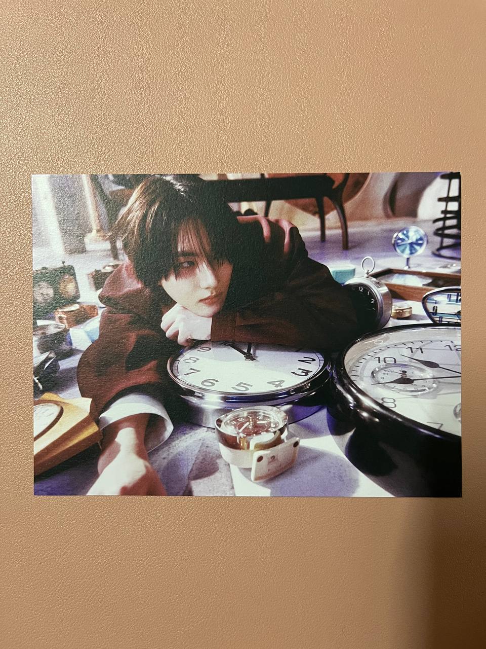 ENHYPEN - Romance : Untold (Official Postcard, Group Frame WEVERSE SHOP POB)