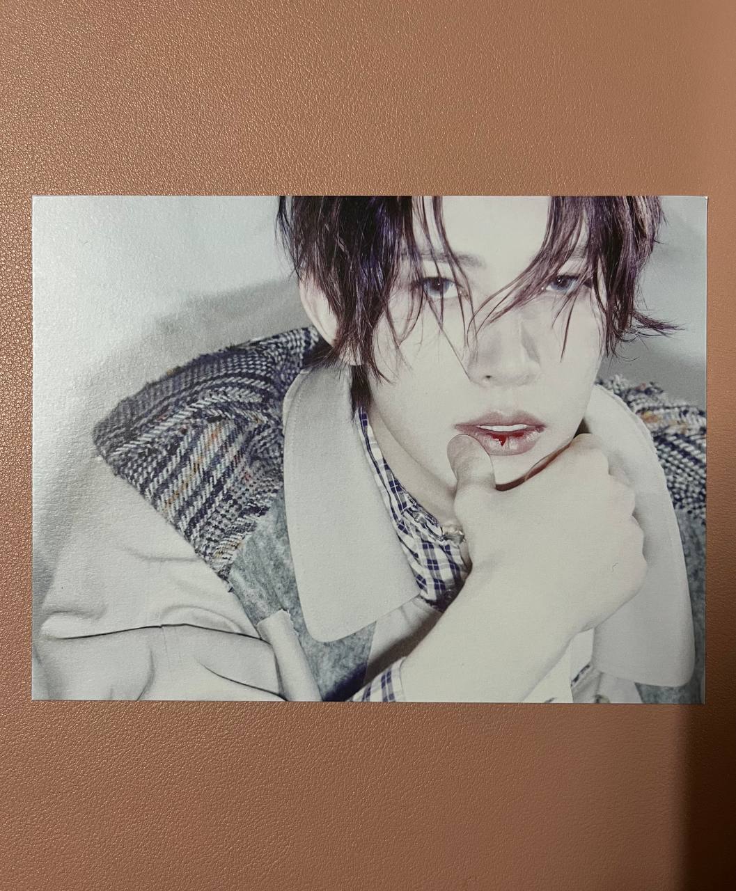 ENHYPEN - Romance : Untold (Official Postcard, Group Frame WEVERSE SHOP POB)
