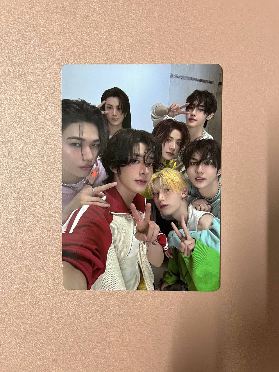 ENHYPEN - Romance : Untold (Official Postcard, Group Frame WEVERSE SHOP POB)