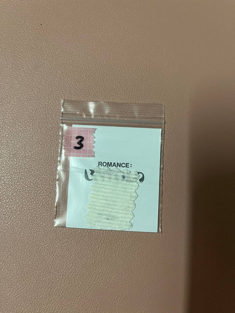 ENHYPEN - Romance : Untold (Official Fabric Piece)