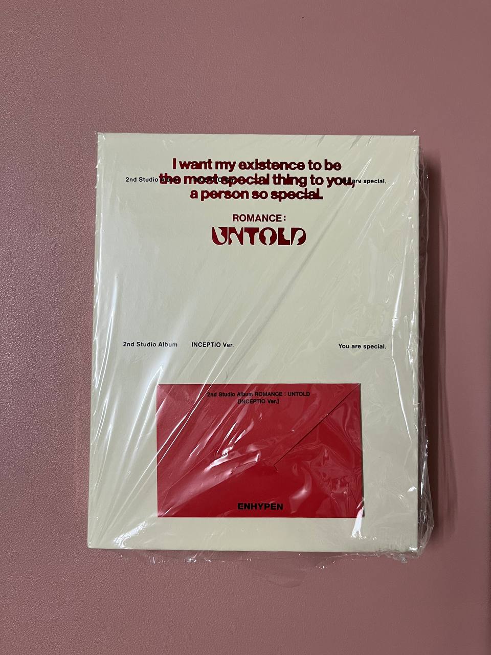 [UNSEALED ALBUM] ENHYPEN - Romance : Untold