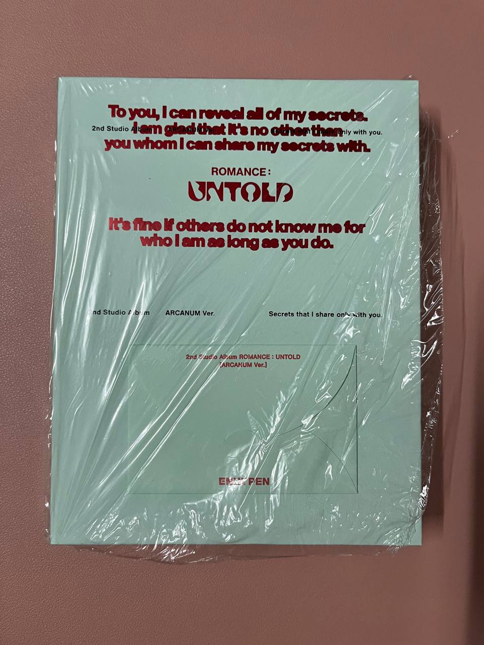 [UNSEALED ALBUM] ENHYPEN - Romance : Untold