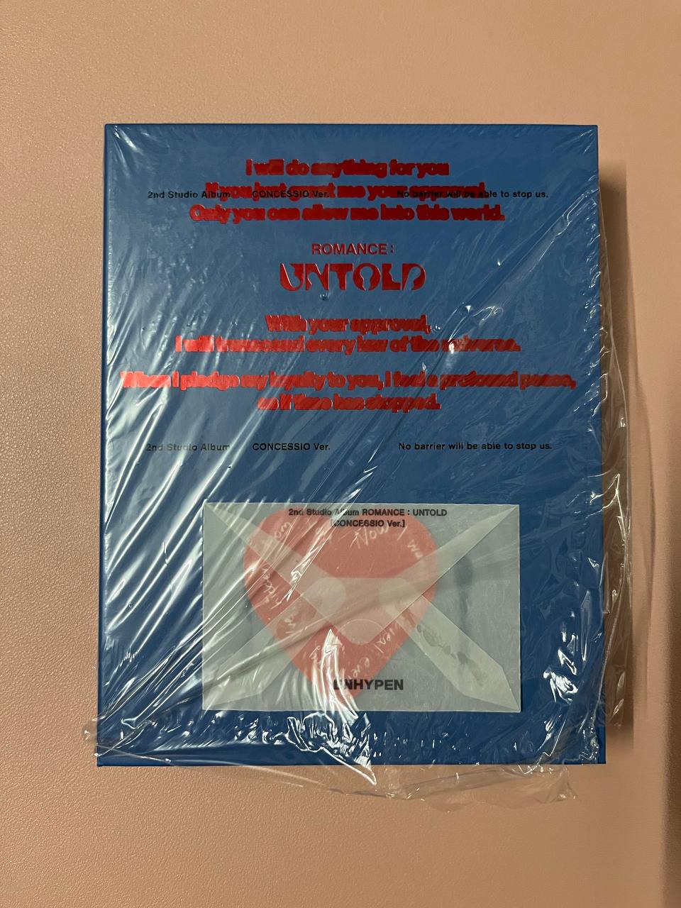 [UNSEALED ALBUM] ENHYPEN - Romance : Untold