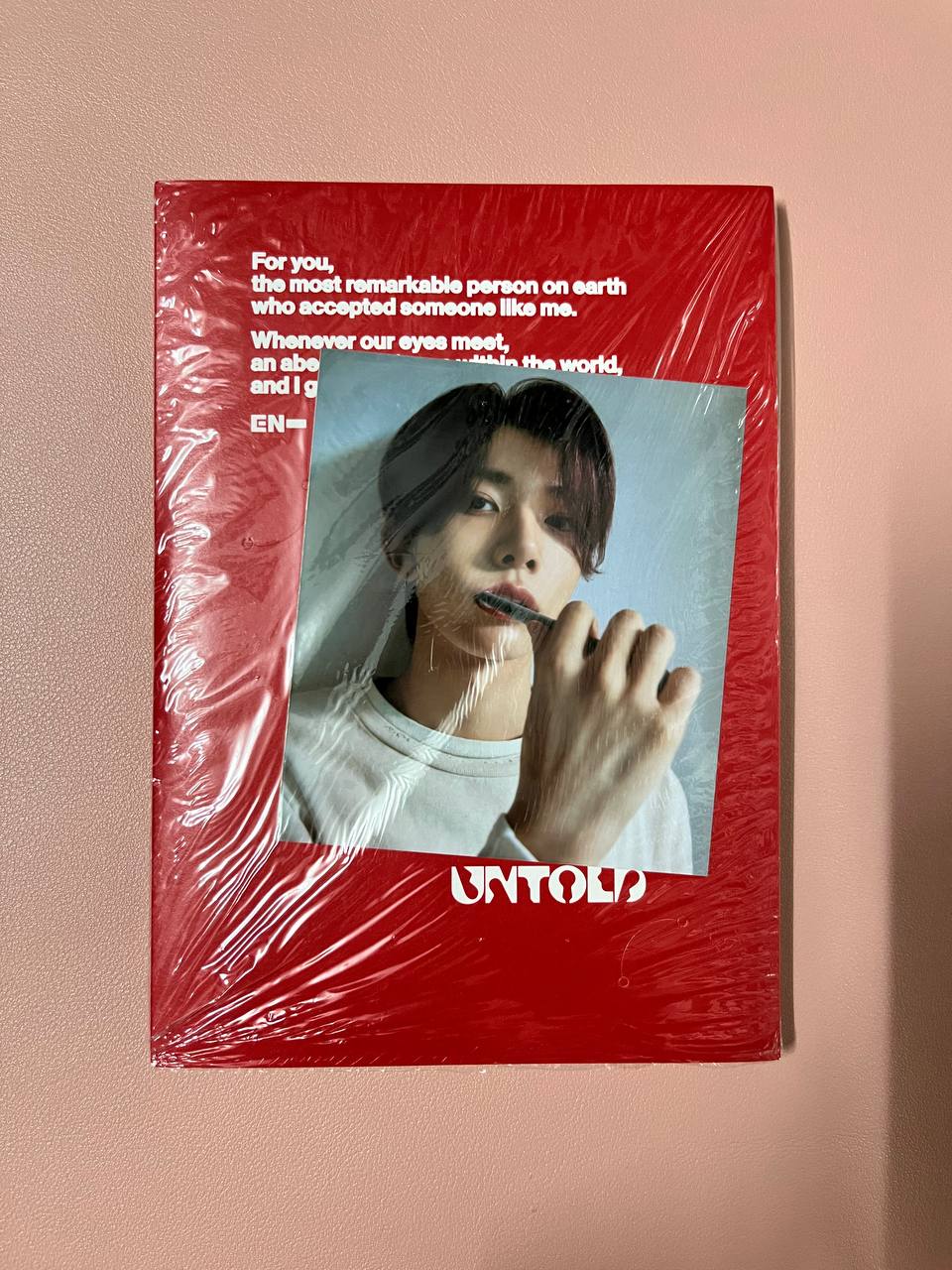 [UNSEALED ALBUM] ENHYPEN - Romance : Untold (ENGENE Ver.)