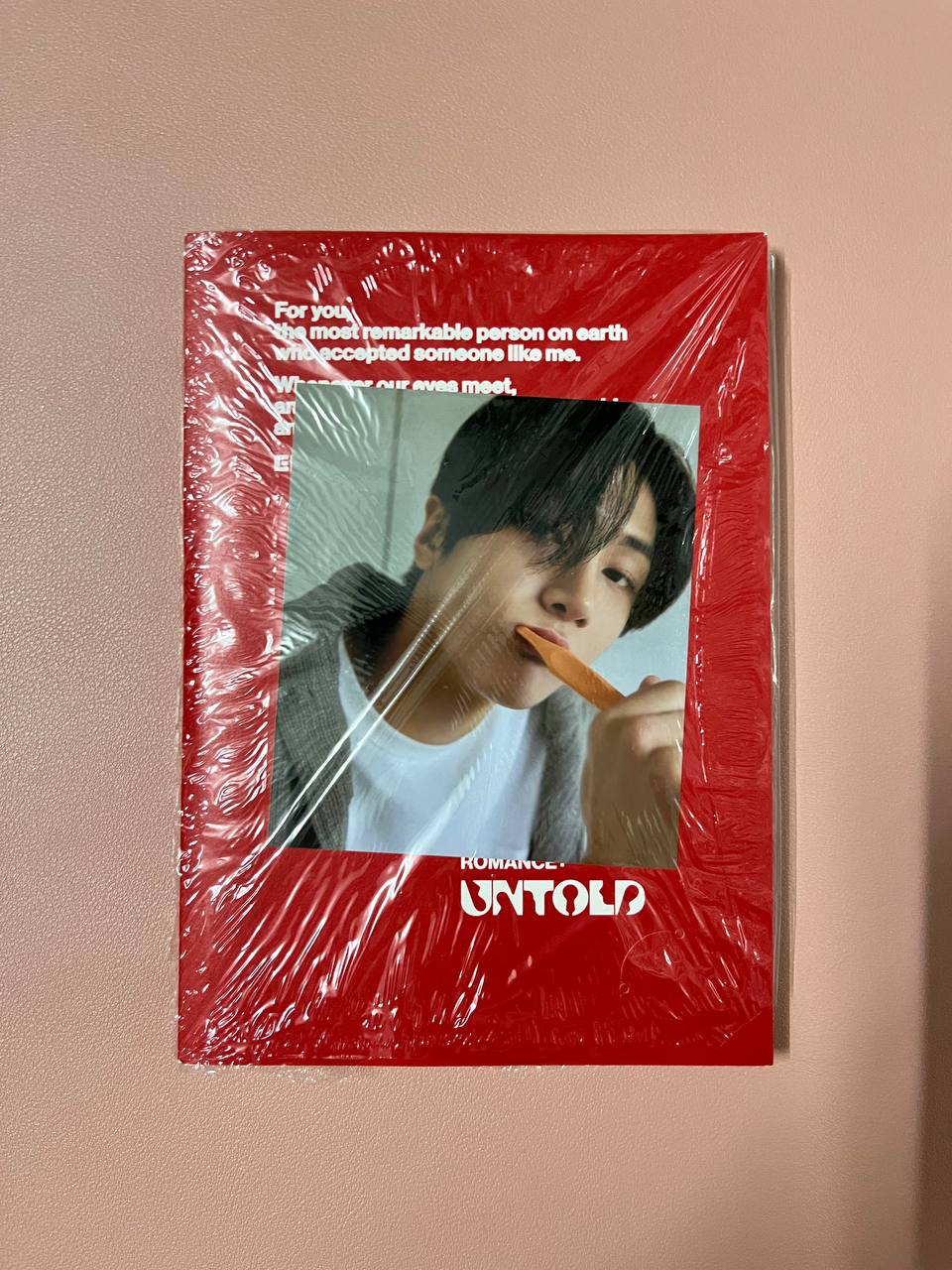 [UNSEALED ALBUM] ENHYPEN - Romance : Untold (ENGENE Ver.)