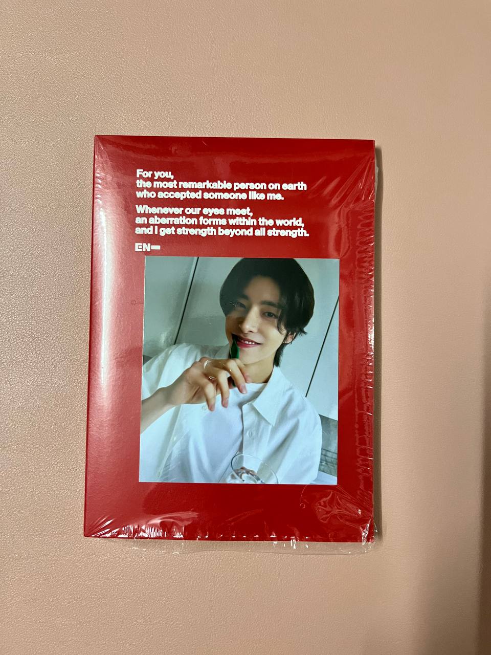 [UNSEALED ALBUM] ENHYPEN - Romance : Untold (ENGENE Ver.)