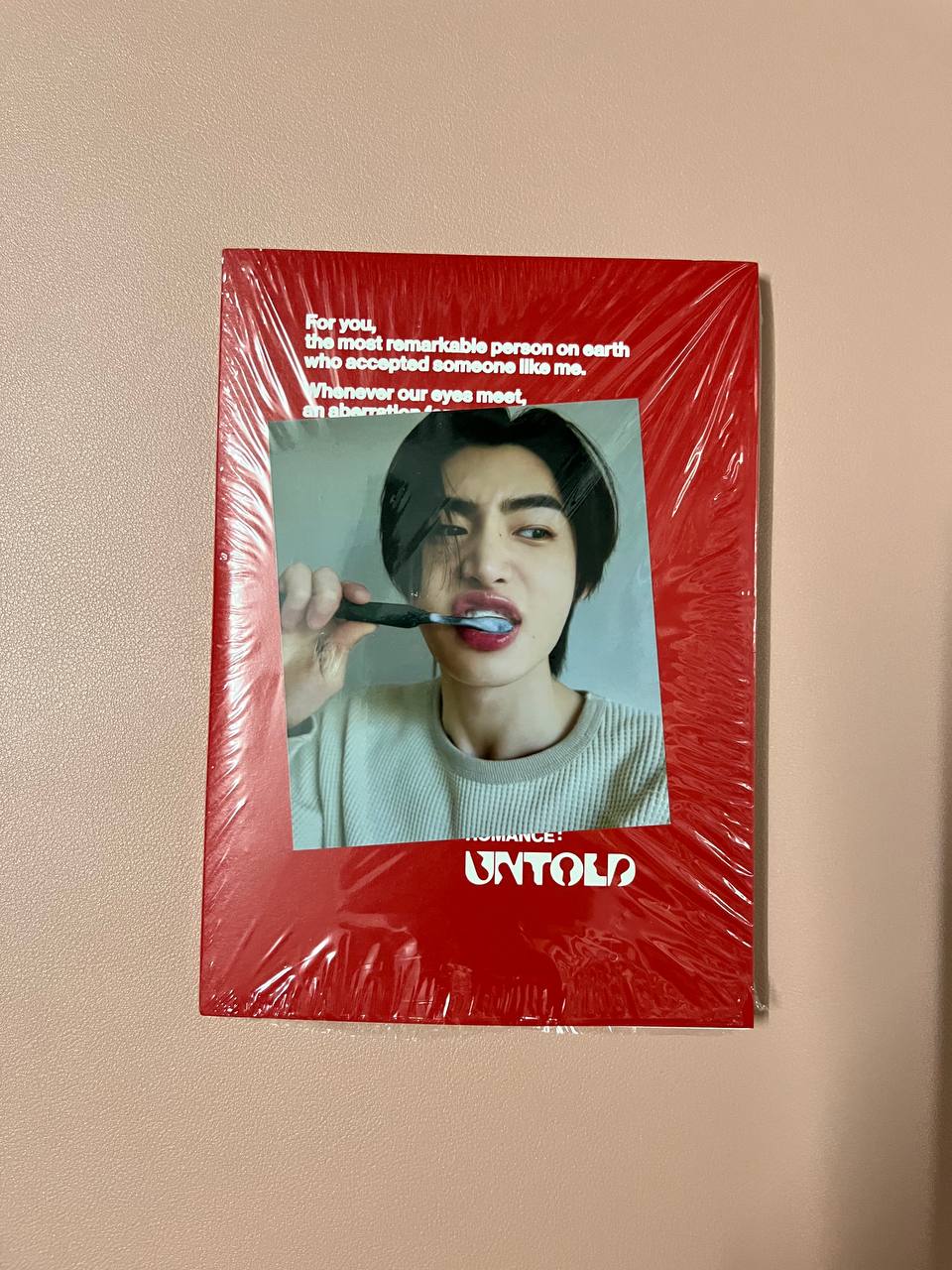 [UNSEALED ALBUM] ENHYPEN - Romance : Untold (ENGENE Ver.)