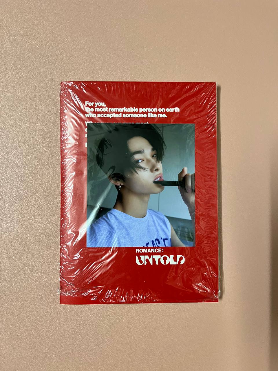[UNSEALED ALBUM] ENHYPEN - Romance : Untold (ENGENE Ver.)