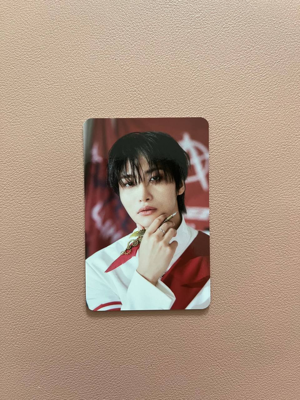 ATEEZ - ANITEEZ IN THE CALLING OFFICIAL MD (TRADING CARD)