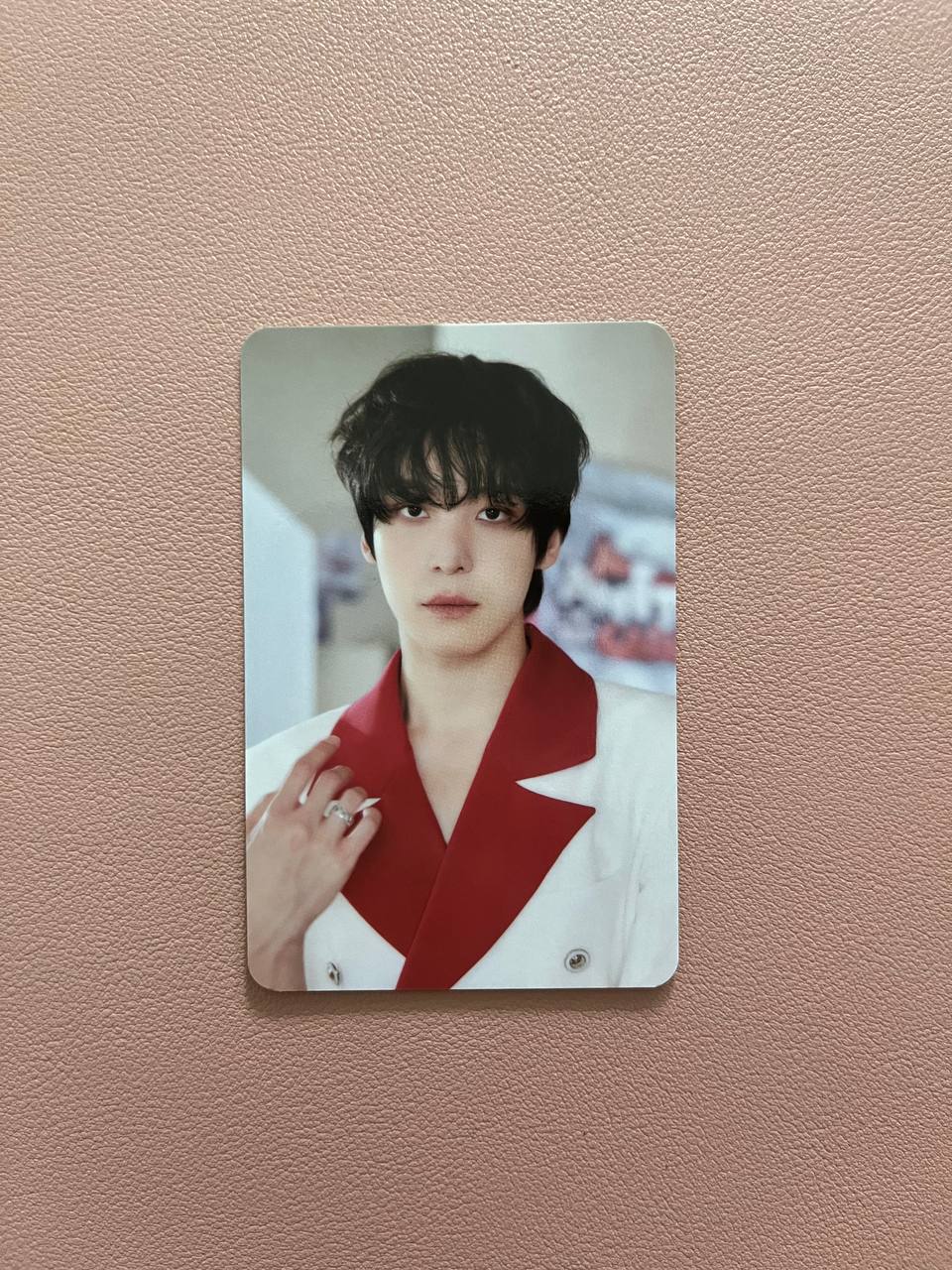ATEEZ - ANITEEZ IN THE CALLING OFFICIAL MD (TRADING CARD)