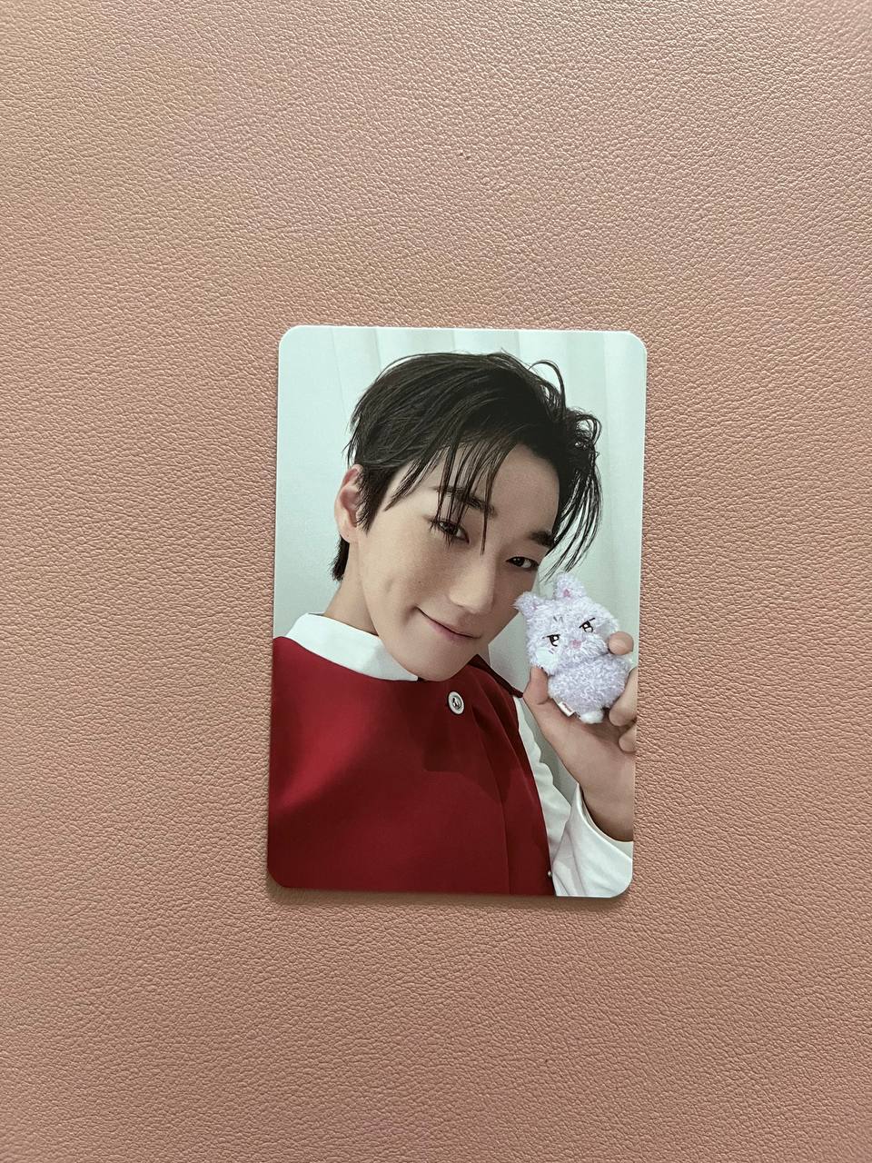ATEEZ - ANITEEZ IN THE CALLING OFFICIAL MD (TRADING CARD)