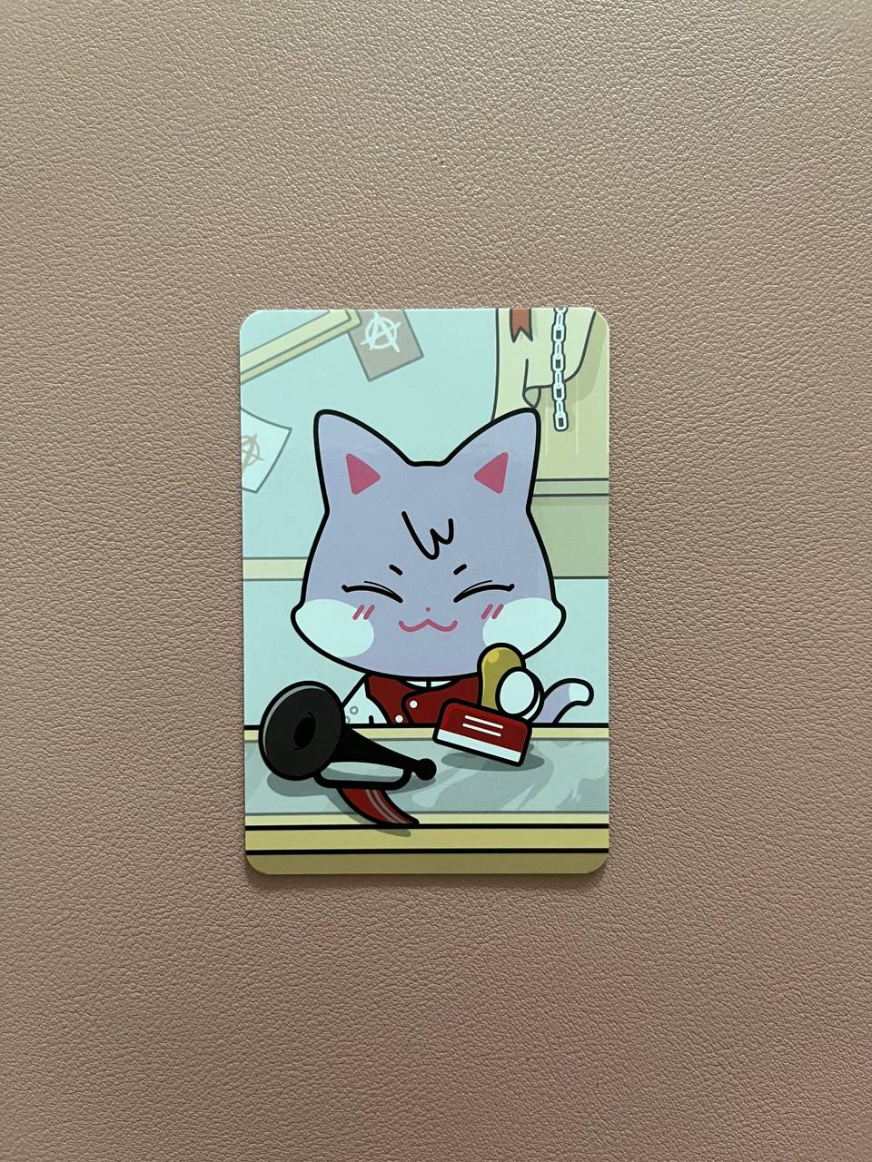 ATEEZ - ANITEEZ IN THE CALLING OFFICIAL MD (TRADING CARD)
