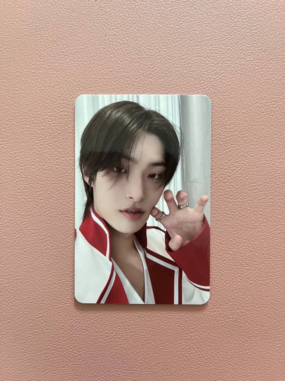ATEEZ - ANITEEZ IN THE CALLING OFFICIAL MD (TRADING CARD)