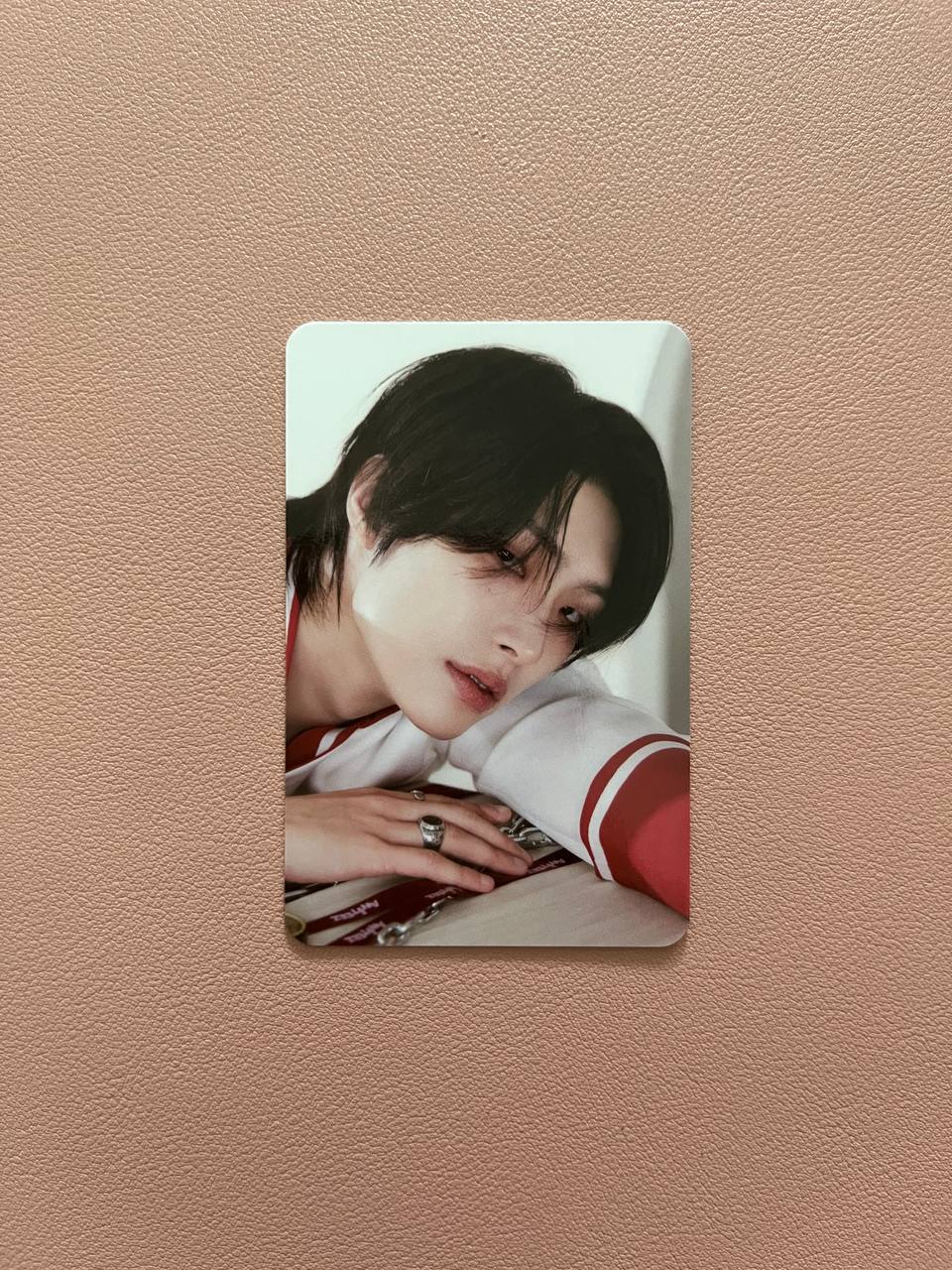 ATEEZ - ANITEEZ IN THE CALLING OFFICIAL MD (TRADING CARD)