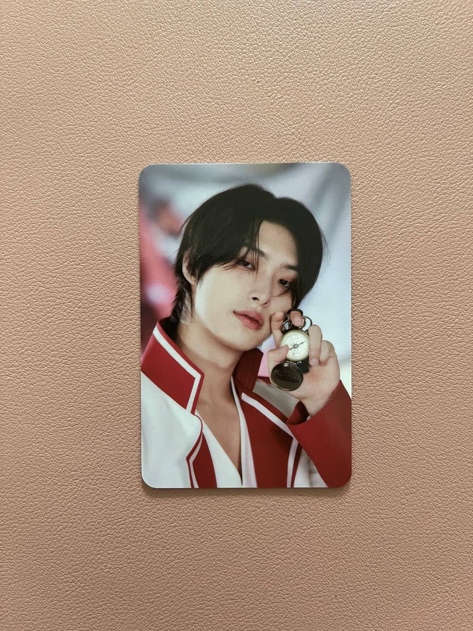 ATEEZ - ANITEEZ IN THE CALLING OFFICIAL MD (TRADING CARD)