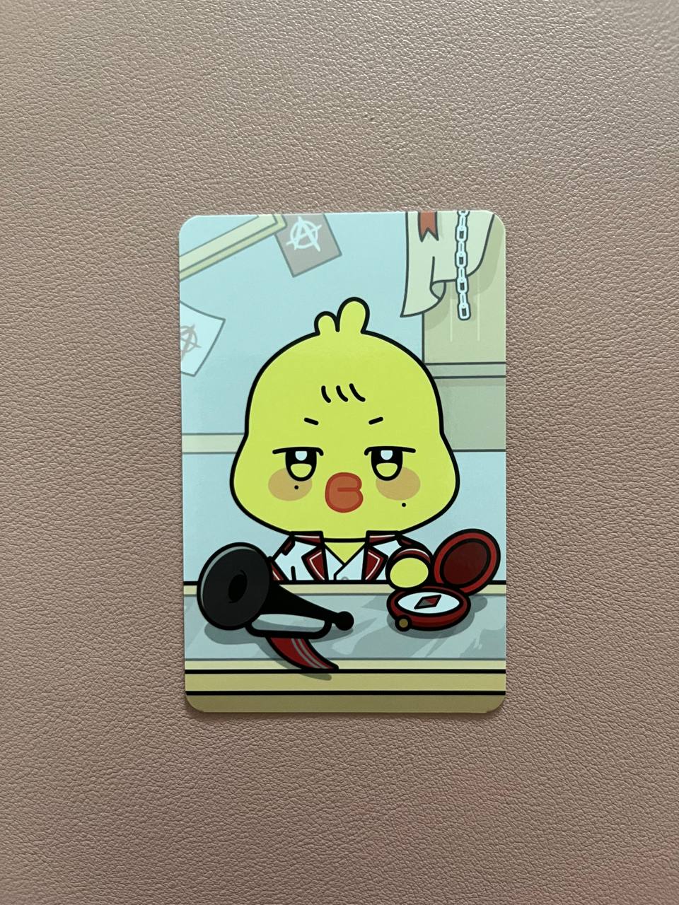 ATEEZ - ANITEEZ IN THE CALLING OFFICIAL MD (TRADING CARD)