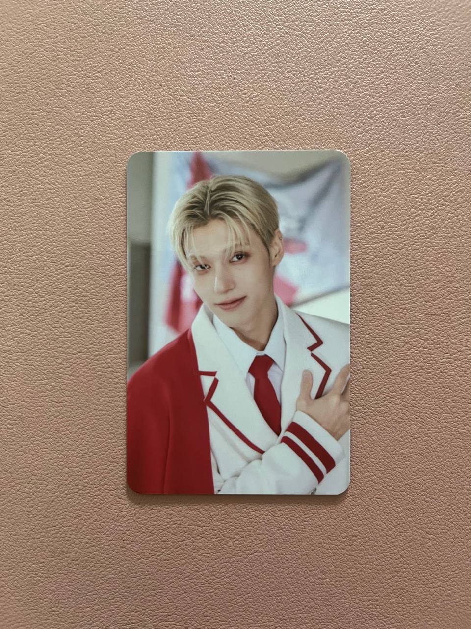 ATEEZ - ANITEEZ IN THE CALLING OFFICIAL MD (TRADING CARD)