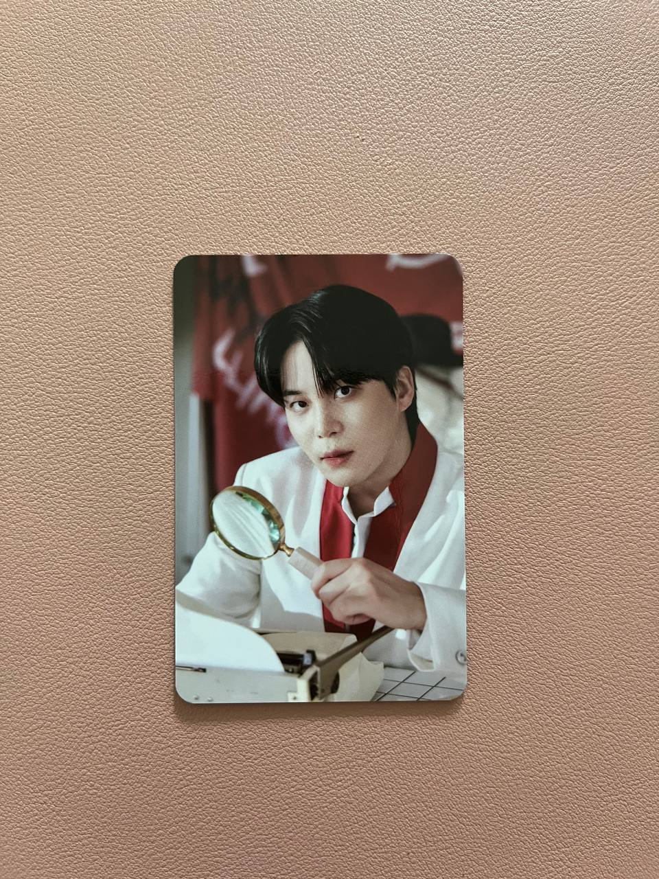 ATEEZ - ANITEEZ IN THE CALLING OFFICIAL MD (TRADING CARD)