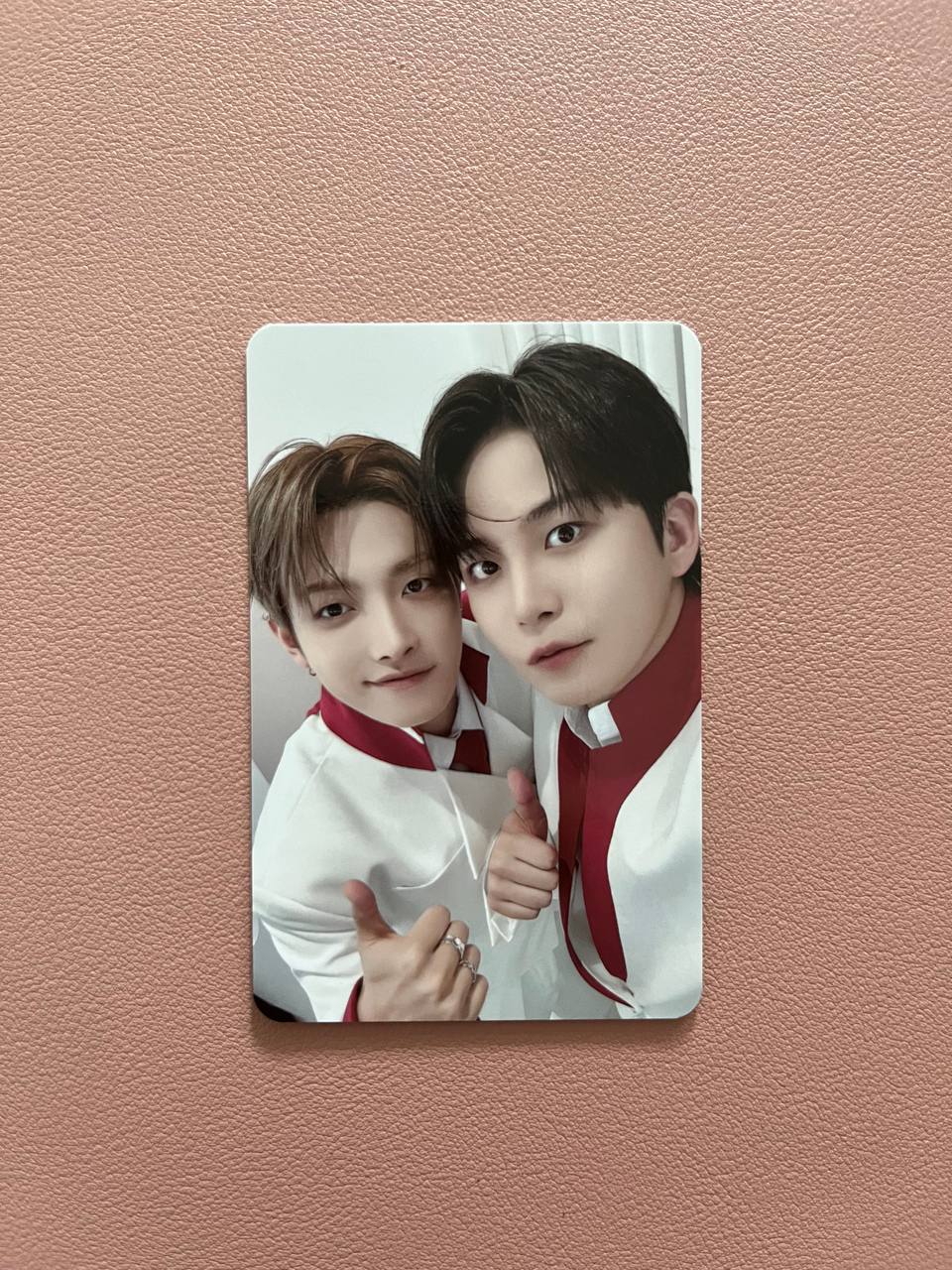 ATEEZ - ANITEEZ IN THE CALLING OFFICIAL MD (TRADING CARD)