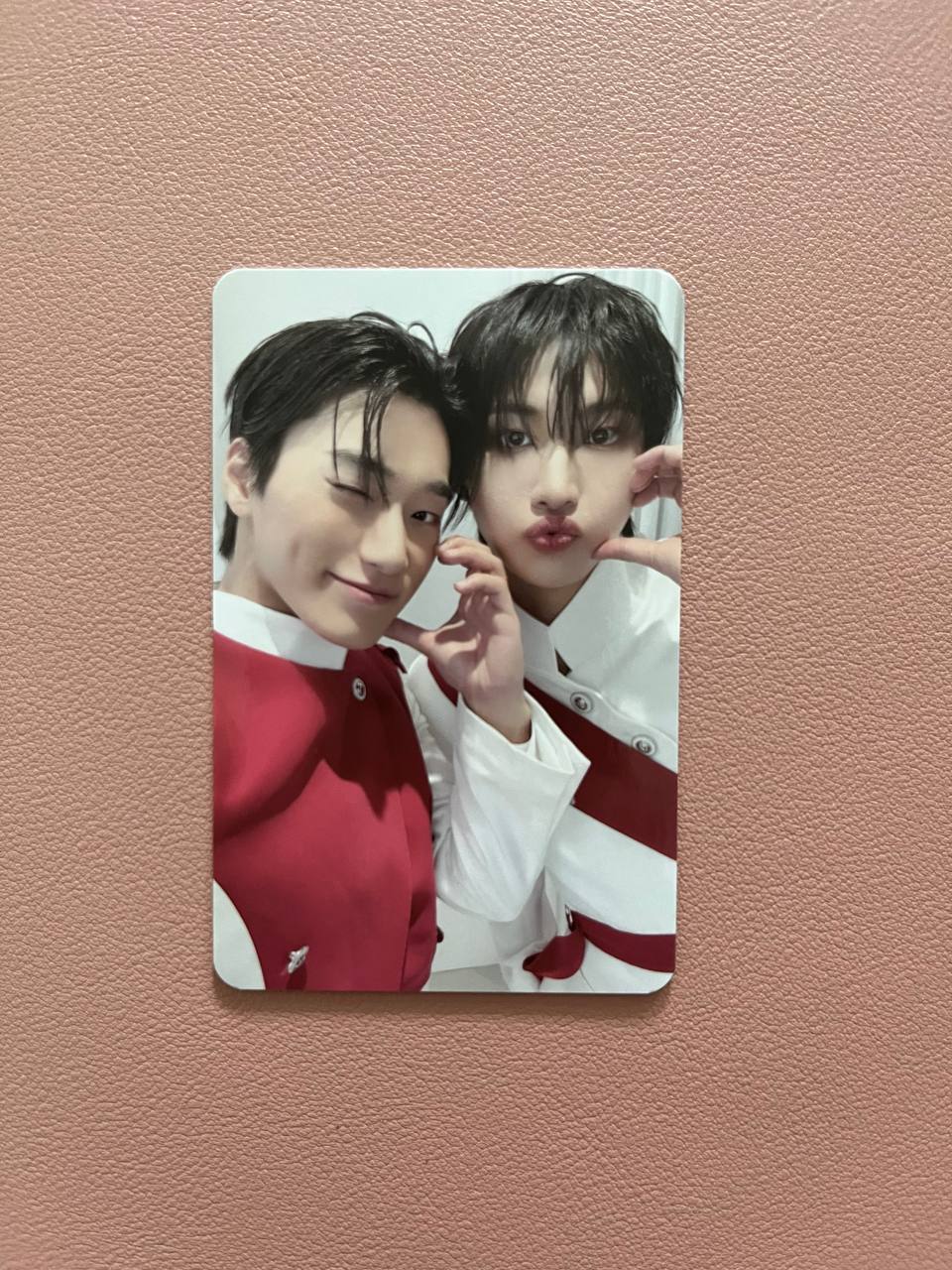 ATEEZ - ANITEEZ IN THE CALLING OFFICIAL MD (TRADING CARD)