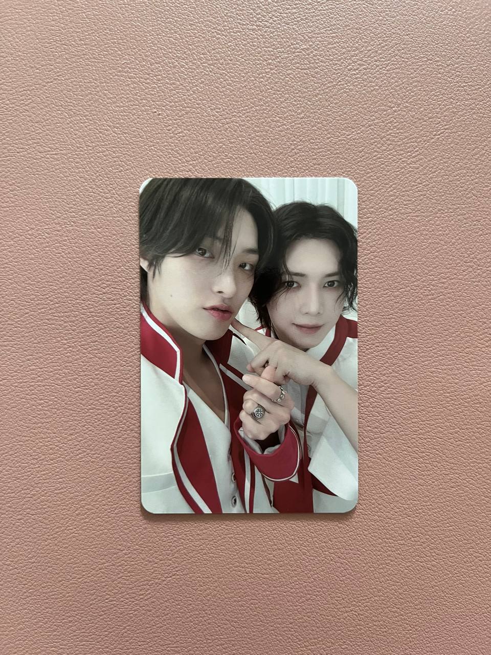 ATEEZ - ANITEEZ IN THE CALLING OFFICIAL MD (TRADING CARD)