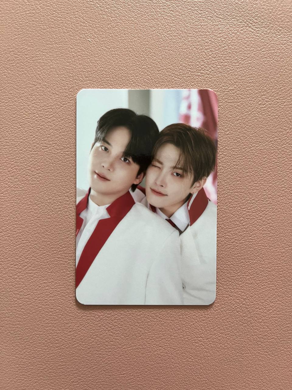 ATEEZ - ANITEEZ IN THE CALLING OFFICIAL MD (TRADING CARD)
