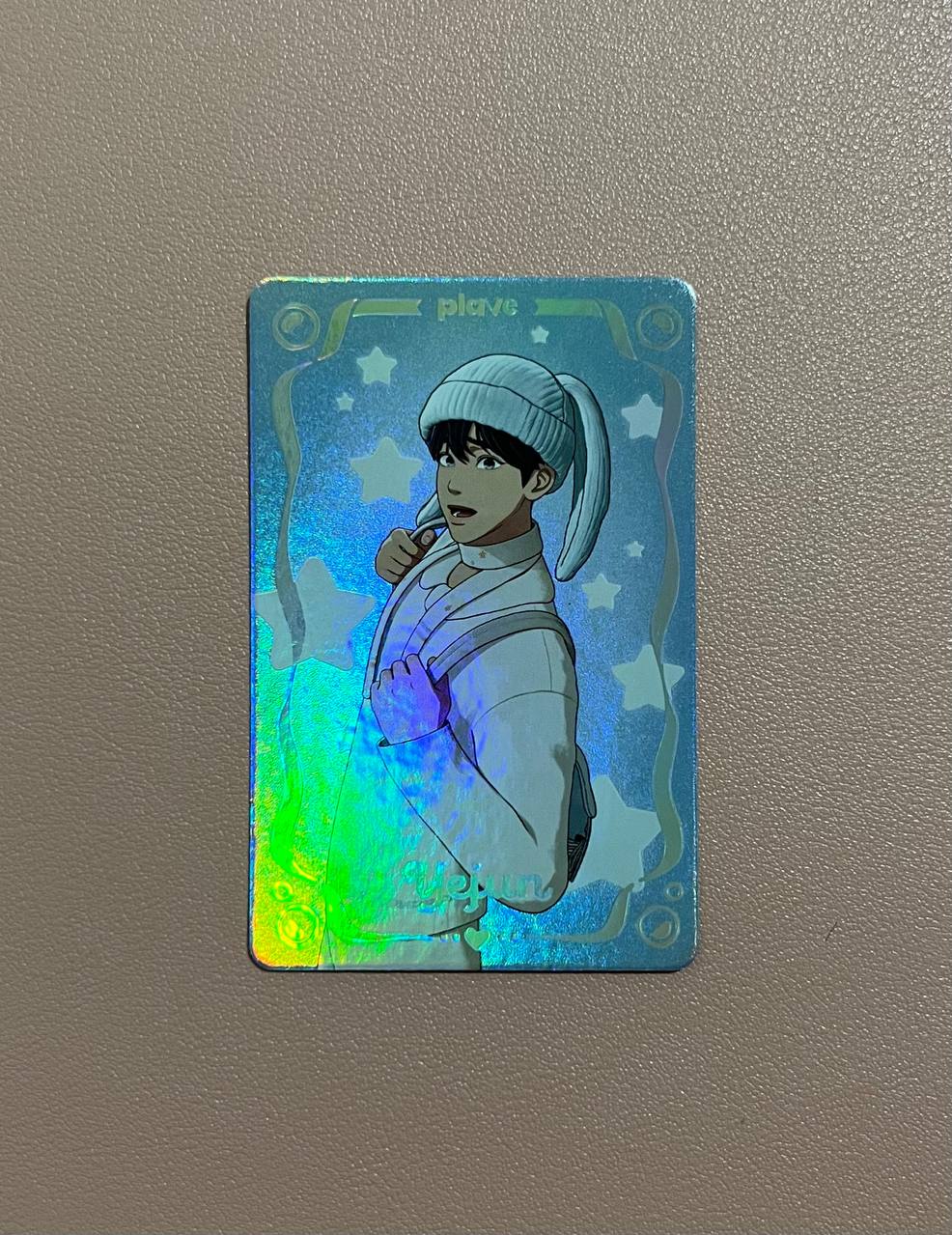 PLAVE - PLBBUU (POCAALBUM VER.)(Official Photocard)(Starshard,Solo,Drawing,Unit,Group,Transparent)