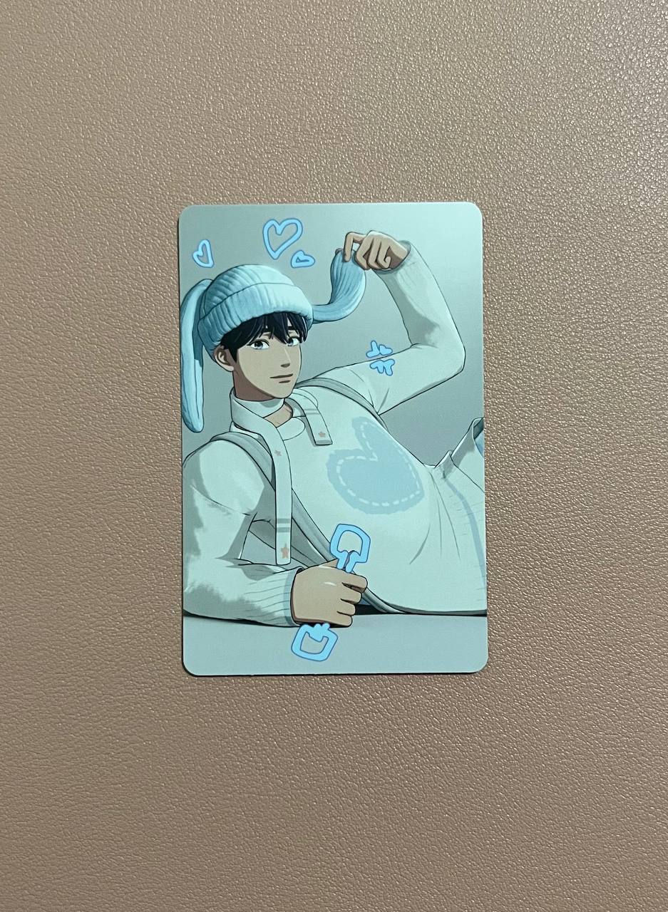 PLAVE - PLBBUU (POCAALBUM VER.)(Official Photocard)(Starshard,Solo,Drawing,Unit,Group,Transparent)