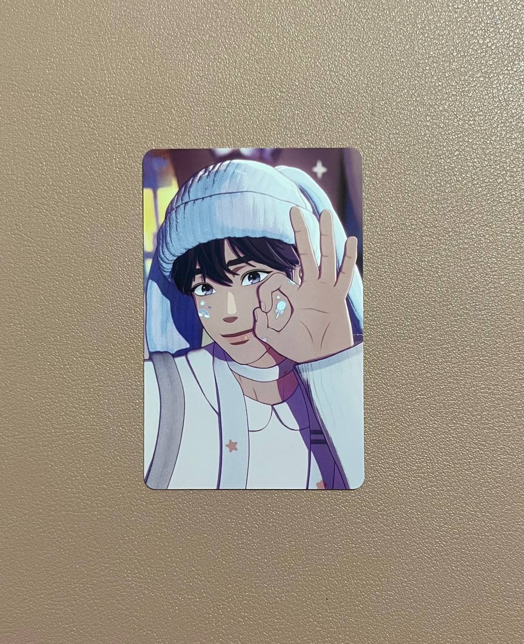 PLAVE - PLBBUU (POCAALBUM VER.)(Official Photocard)(Starshard,Solo,Drawing,Unit,Group,Transparent)