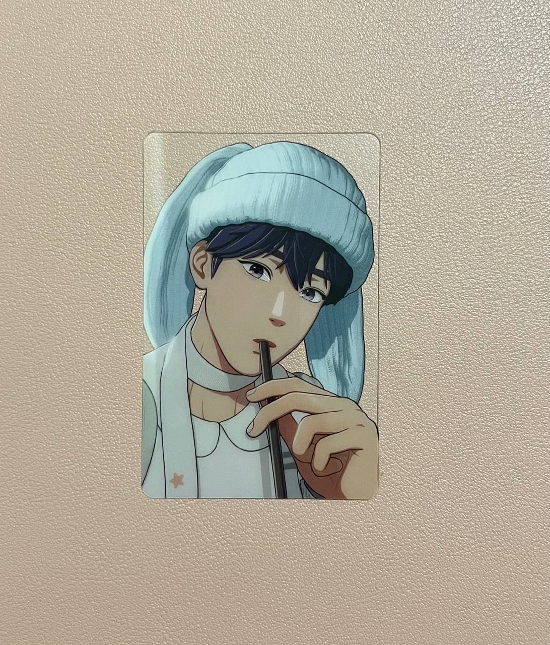 PLAVE - PLBBUU (POCAALBUM VER.)(Official Photocard)(Starshard,Solo,Drawing,Unit,Group,Transparent)