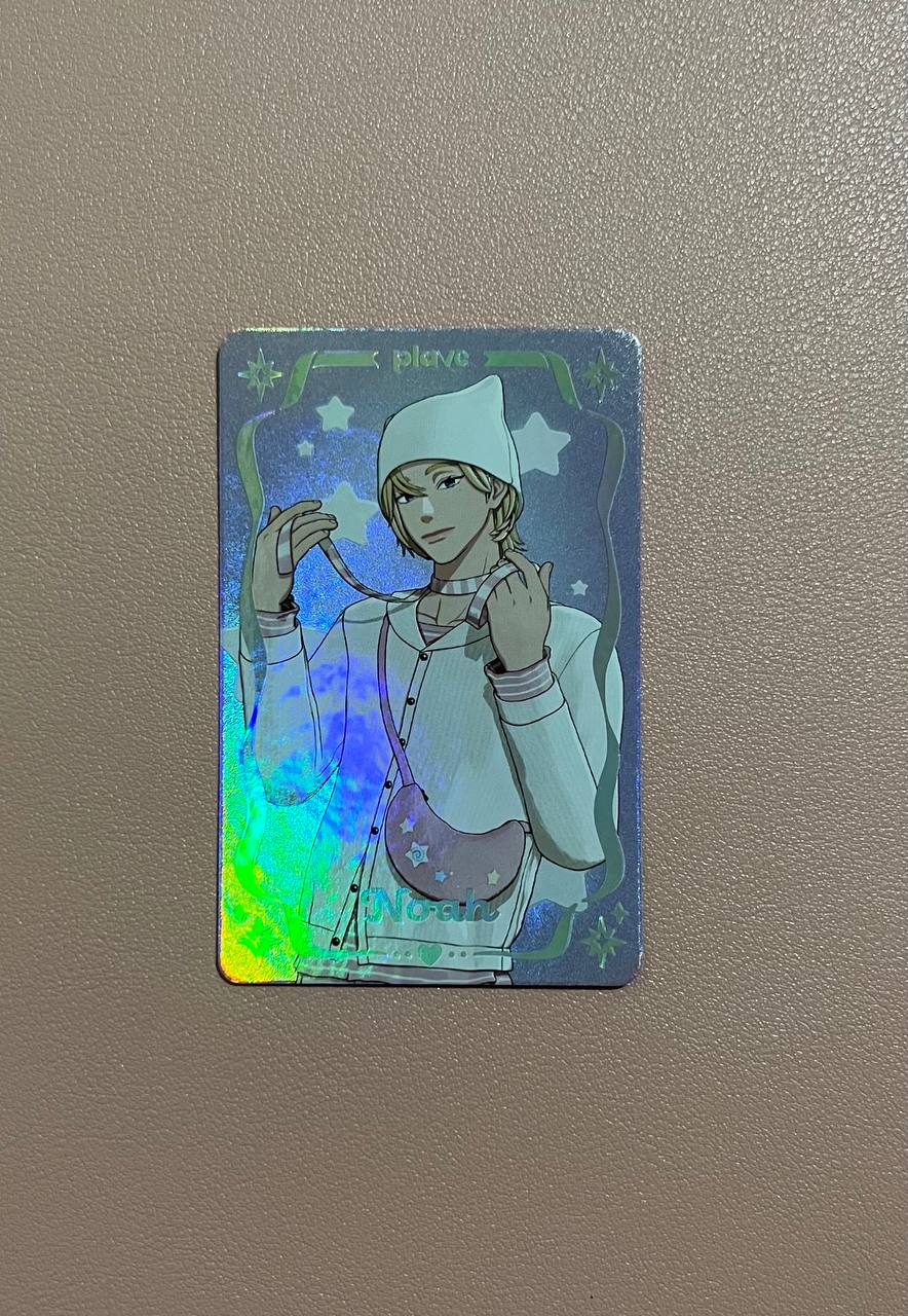 PLAVE - PLBBUU (POCAALBUM VER.)(Official Photocard)(Starshard,Solo,Drawing,Unit,Group,Transparent)