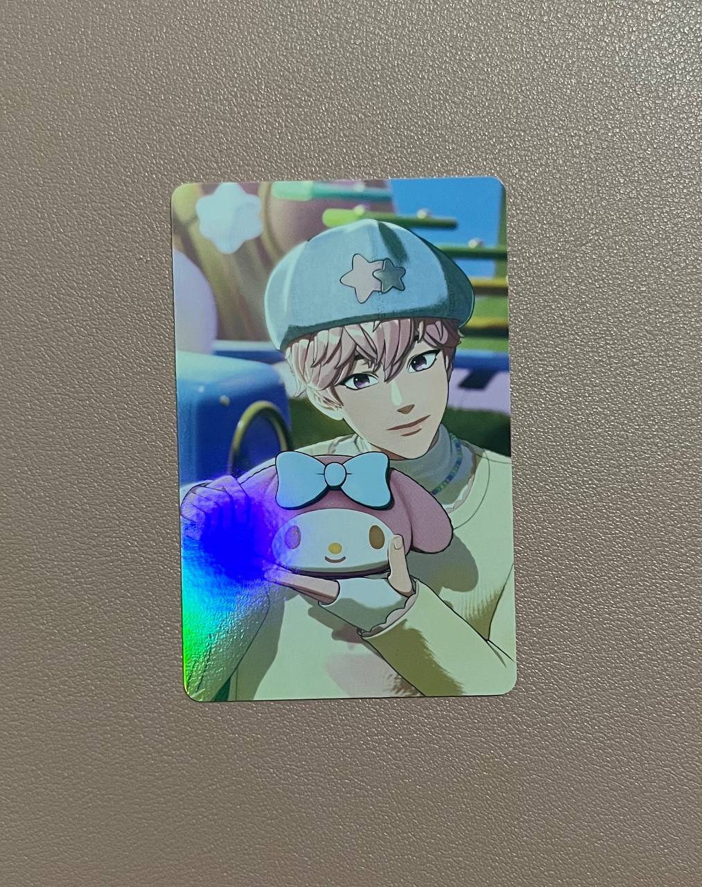 PLAVE - PLBBUU (POCAALBUM VER.)(Official Photocard)(Starshard,Solo,Drawing,Unit,Group,Transparent)