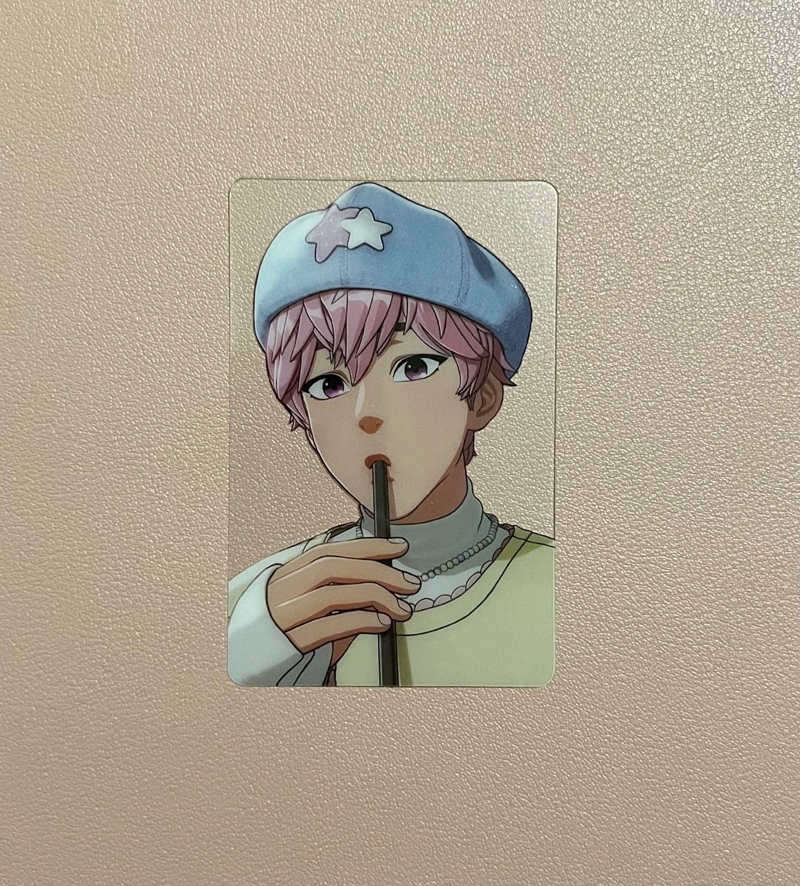 PLAVE - PLBBUU (POCAALBUM VER.)(Official Photocard)(Starshard,Solo,Drawing,Unit,Group,Transparent)