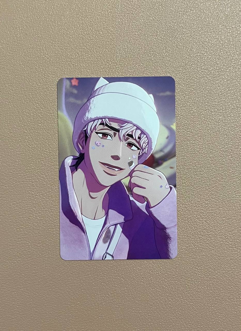 PLAVE - PLBBUU (POCAALBUM VER.)(Official Photocard)(Starshard,Solo,Drawing,Unit,Group,Transparent)