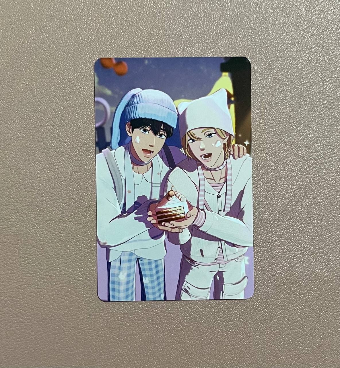 PLAVE - PLBBUU (POCAALBUM VER.)(Official Photocard)(Starshard,Solo,Drawing,Unit,Group,Transparent)