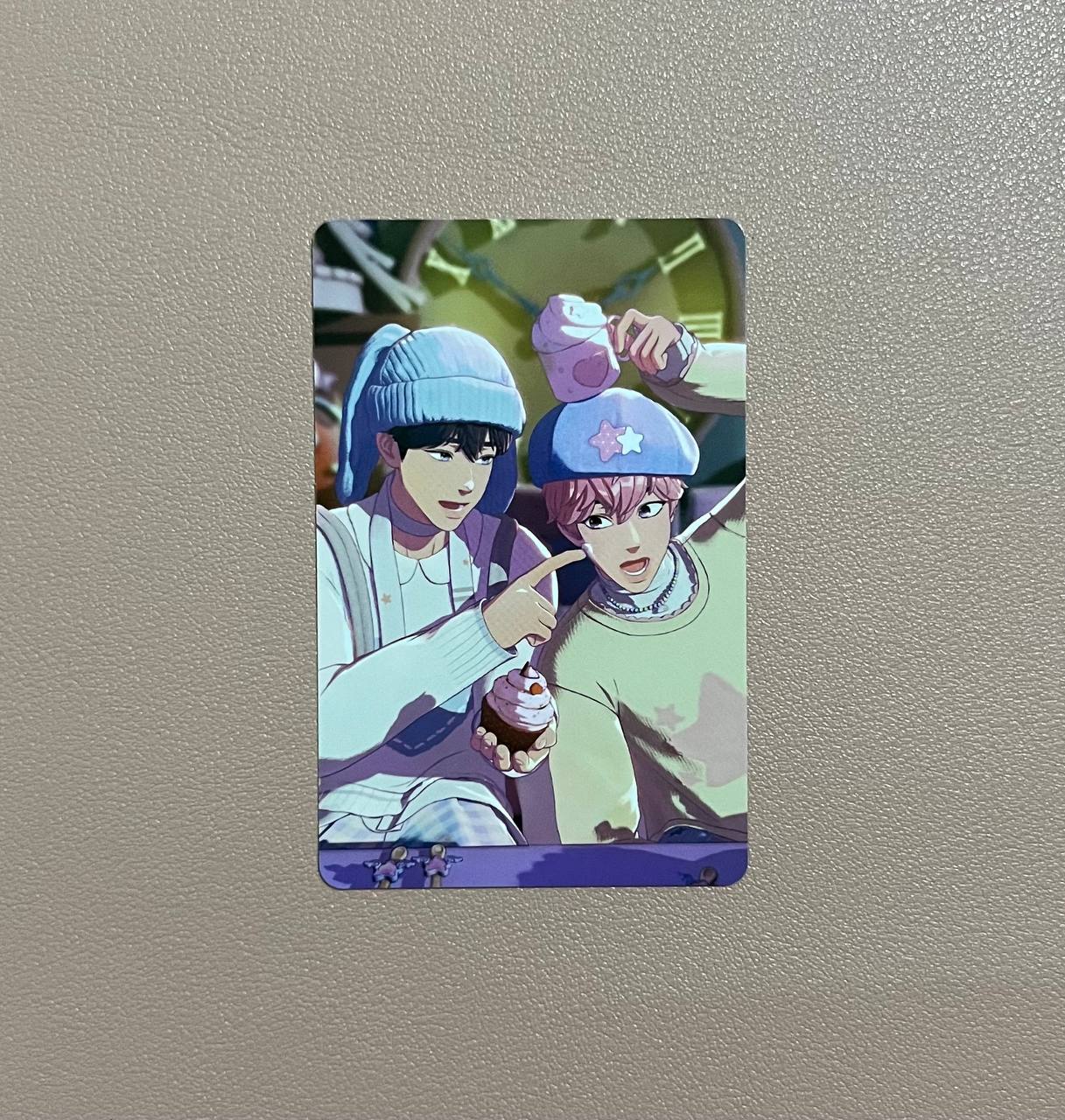 PLAVE - PLBBUU (POCAALBUM VER.)(Official Photocard)(Starshard,Solo,Drawing,Unit,Group,Transparent)