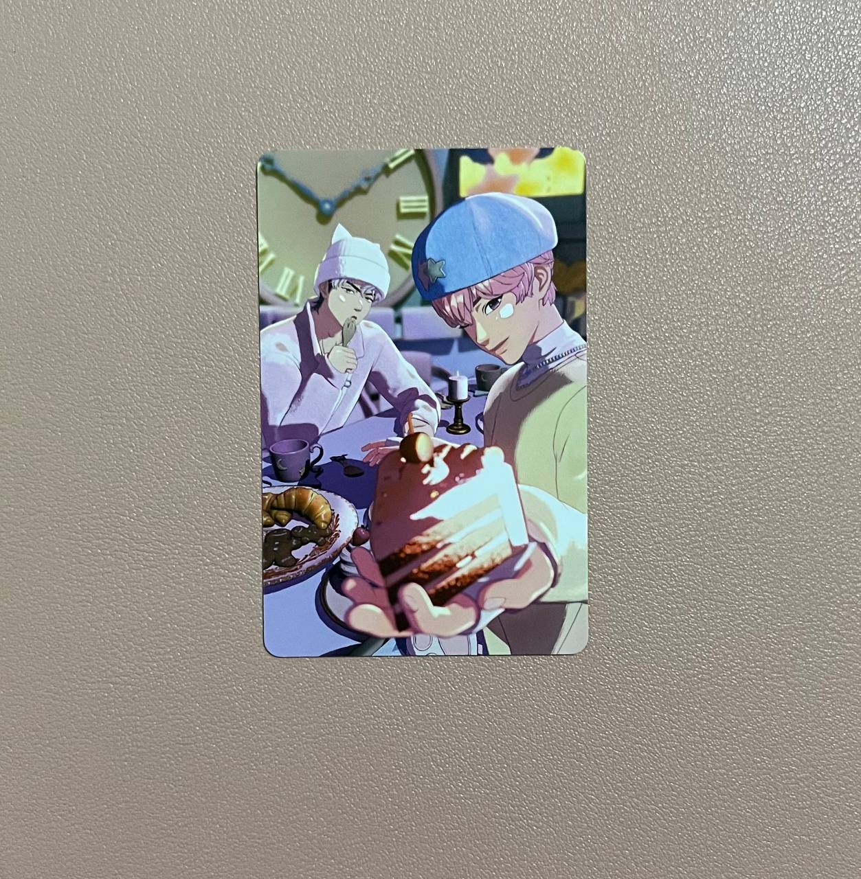 PLAVE - PLBBUU (POCAALBUM VER.)(Official Photocard)(Starshard,Solo,Drawing,Unit,Group,Transparent)