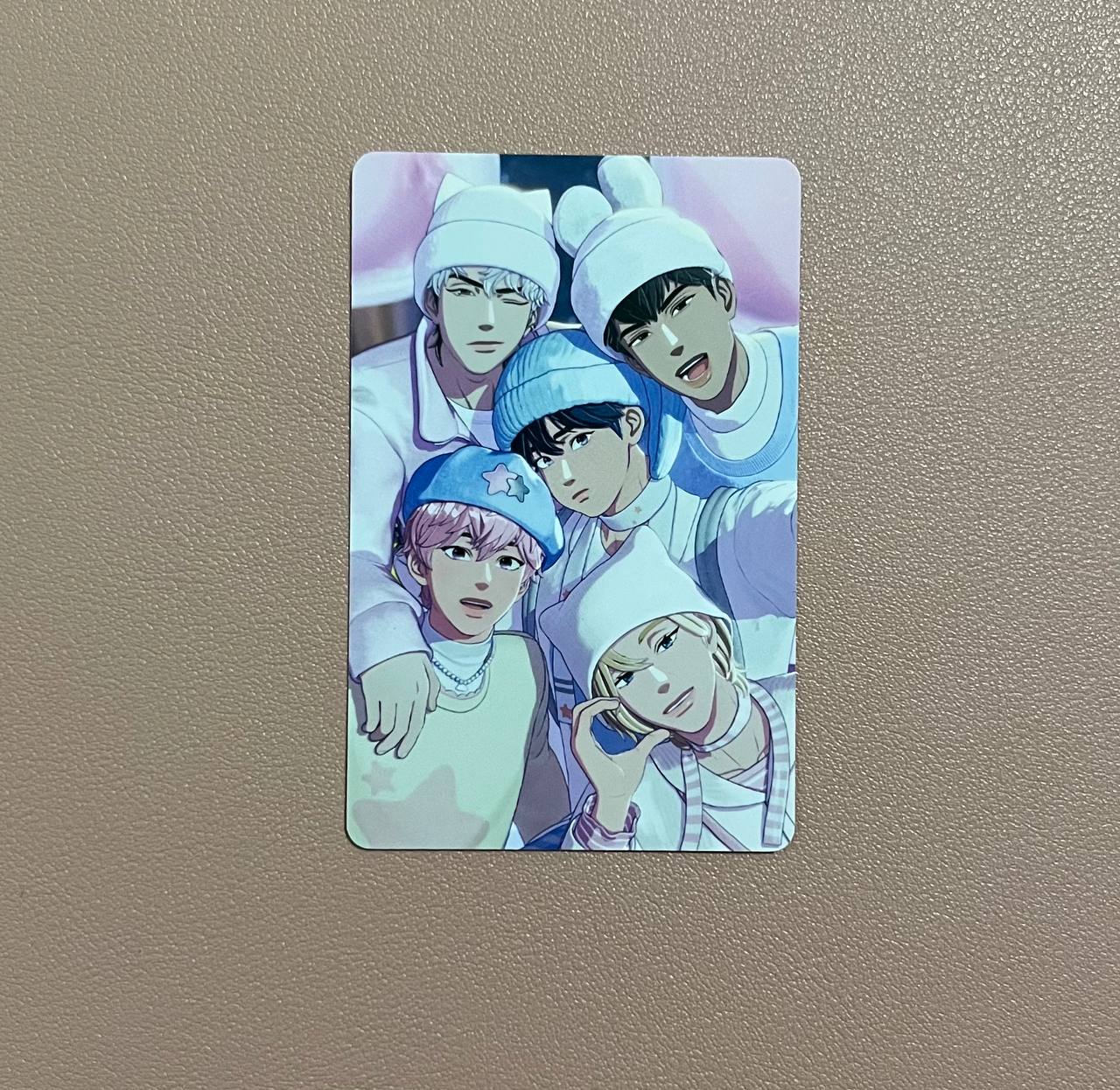 PLAVE - PLBBUU (POCAALBUM VER.)(Official Photocard)(Starshard,Solo,Drawing,Unit,Group,Transparent)