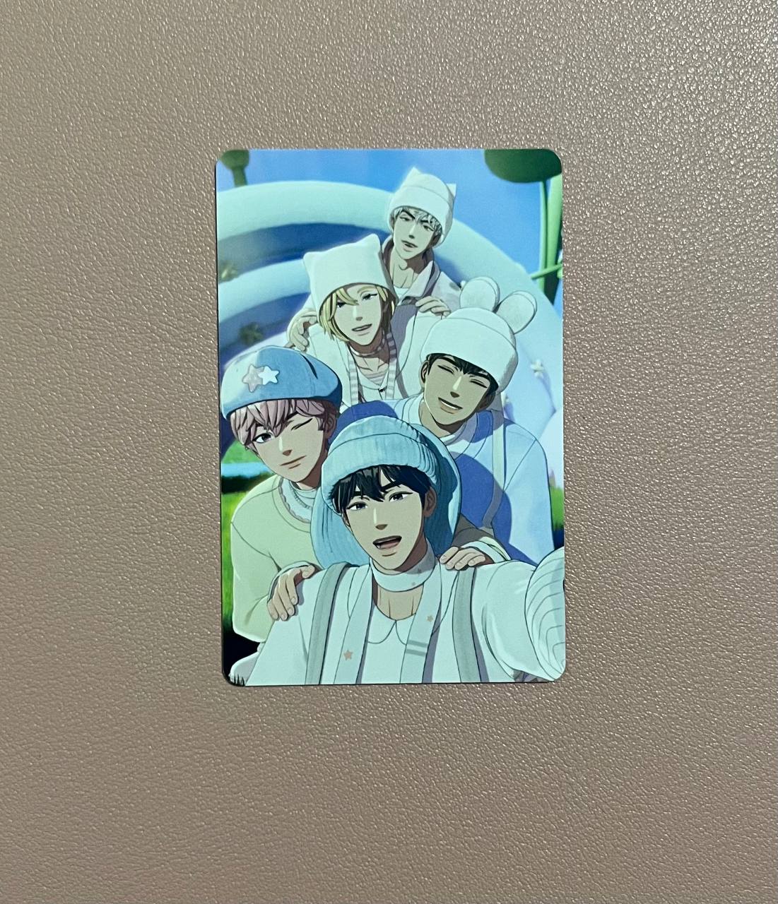 PLAVE - PLBBUU (POCAALBUM VER.)(Official Photocard)(Starshard,Solo,Drawing,Unit,Group,Transparent)