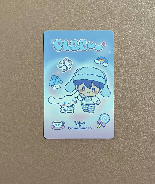 PLAVE - PLBBUU (POCAALBUM VER.)(Official Photocard)(QR,Sticker,Character)