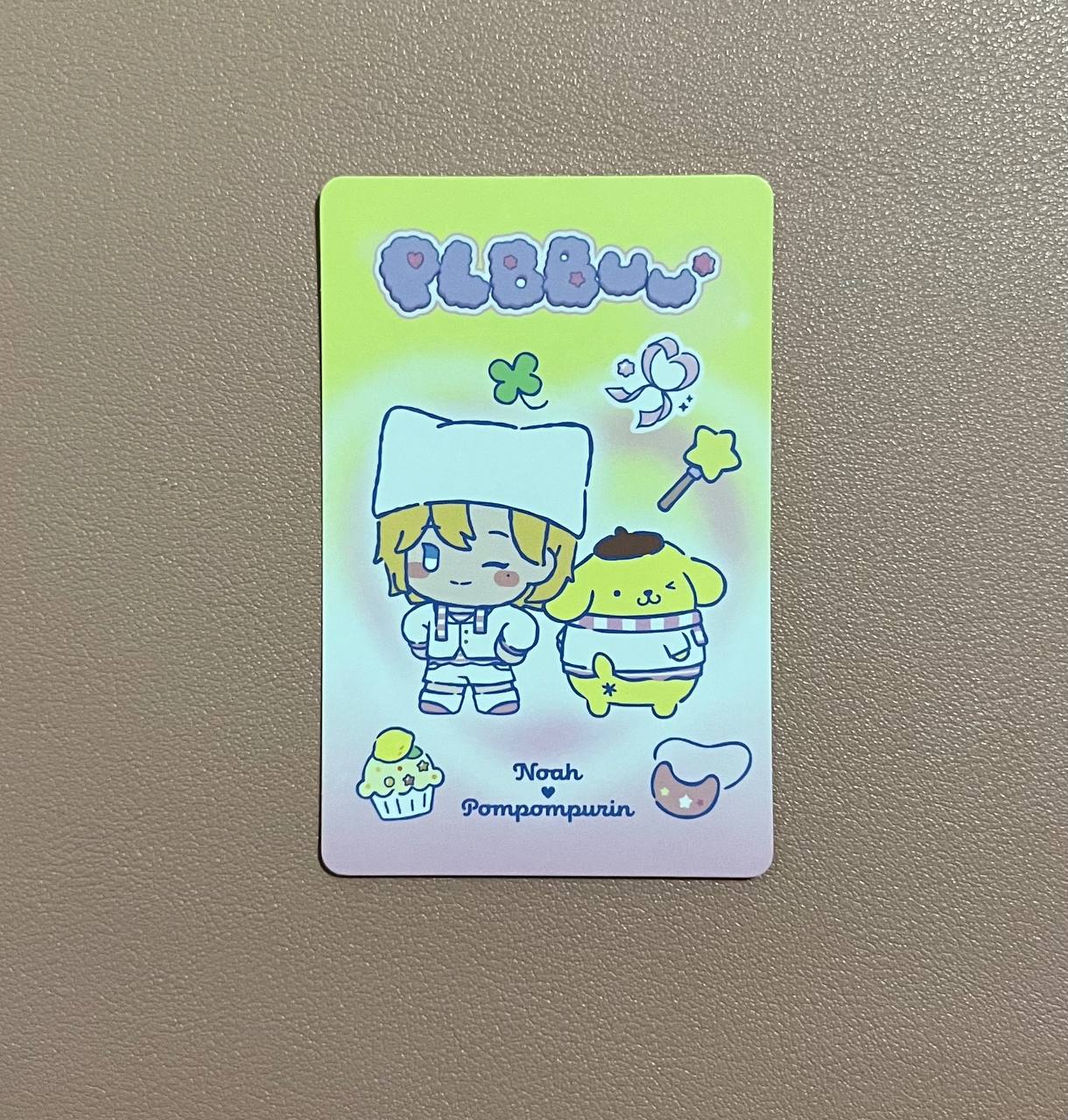 PLAVE - PLBBUU (POCAALBUM VER.)(Official Photocard)(QR,Sticker,Character)