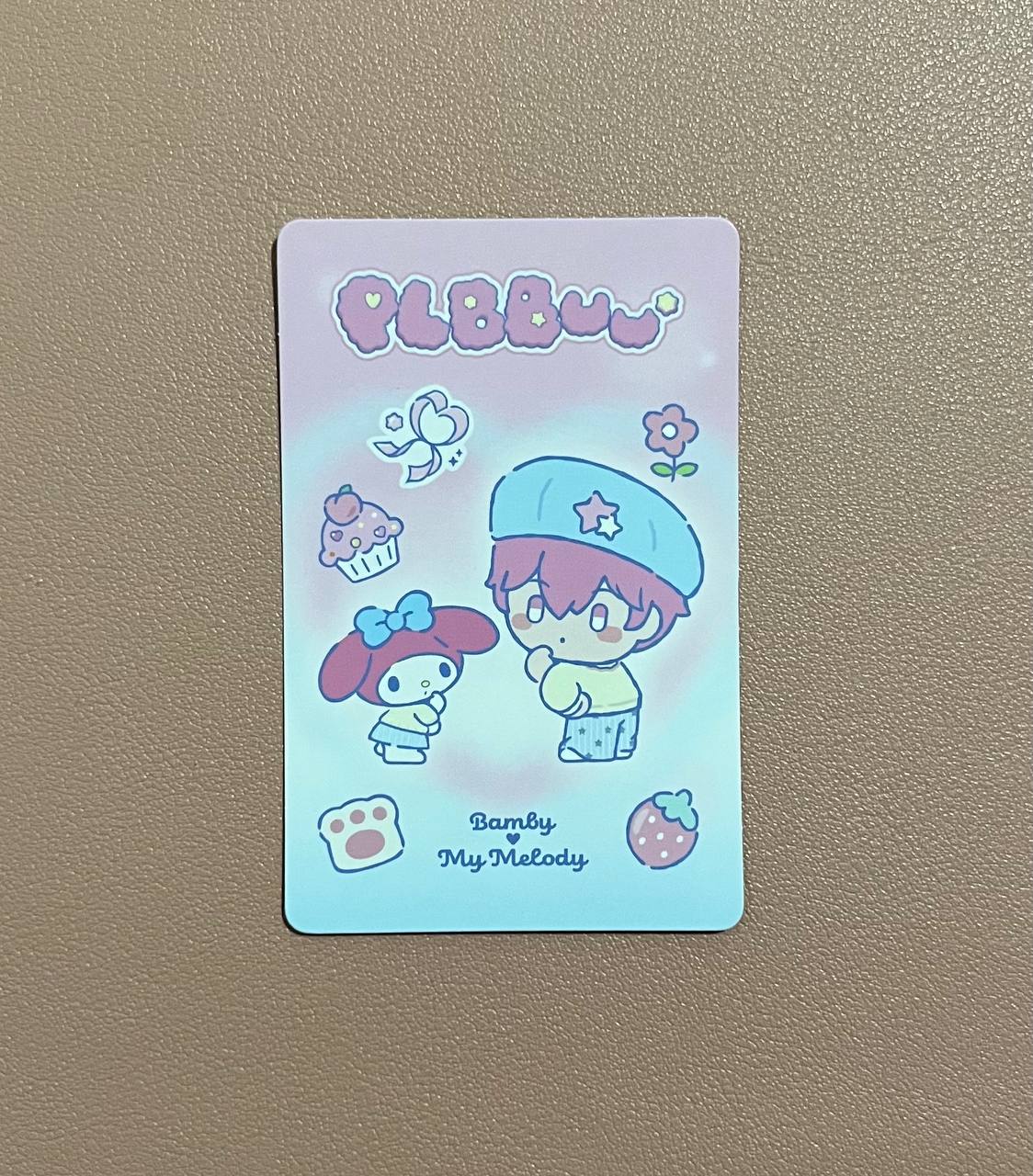 PLAVE - PLBBUU (POCAALBUM VER.)(Official Photocard)(QR,Sticker,Character)