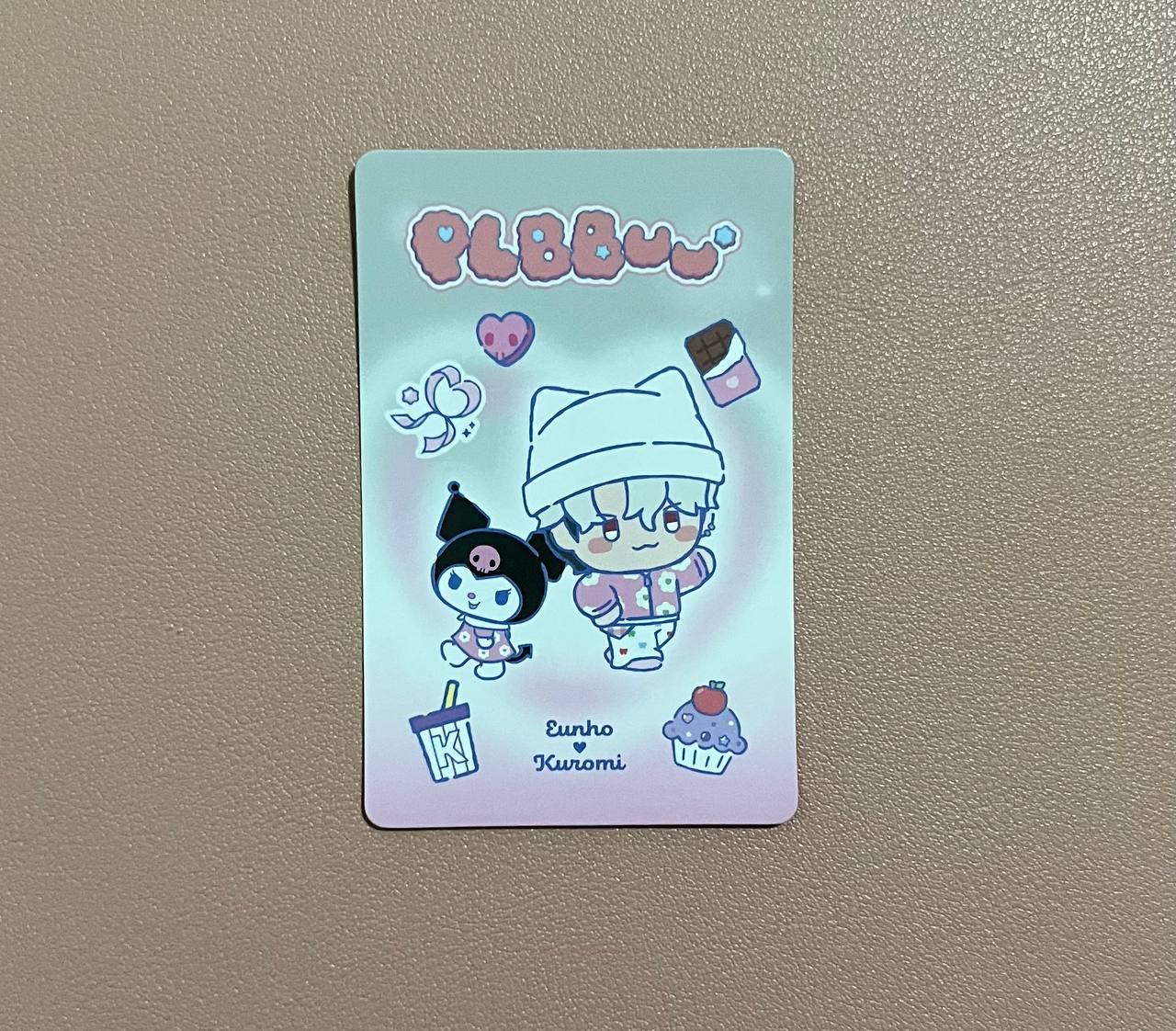 PLAVE - PLBBUU (POCAALBUM VER.)(Official Photocard)(QR,Sticker,Character)